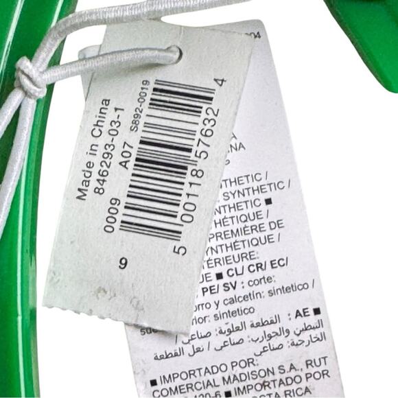 Old Navy Women’s Quilted Jelly Slide Sandals  NWT  Sz 9 - Picture 3 of 7